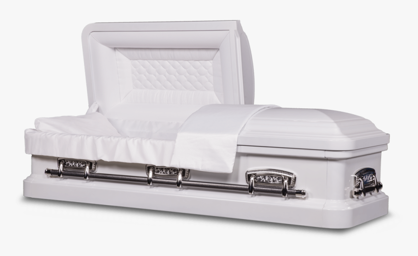 Coffin , Png Download - White Coffin No Background, Transparent Png