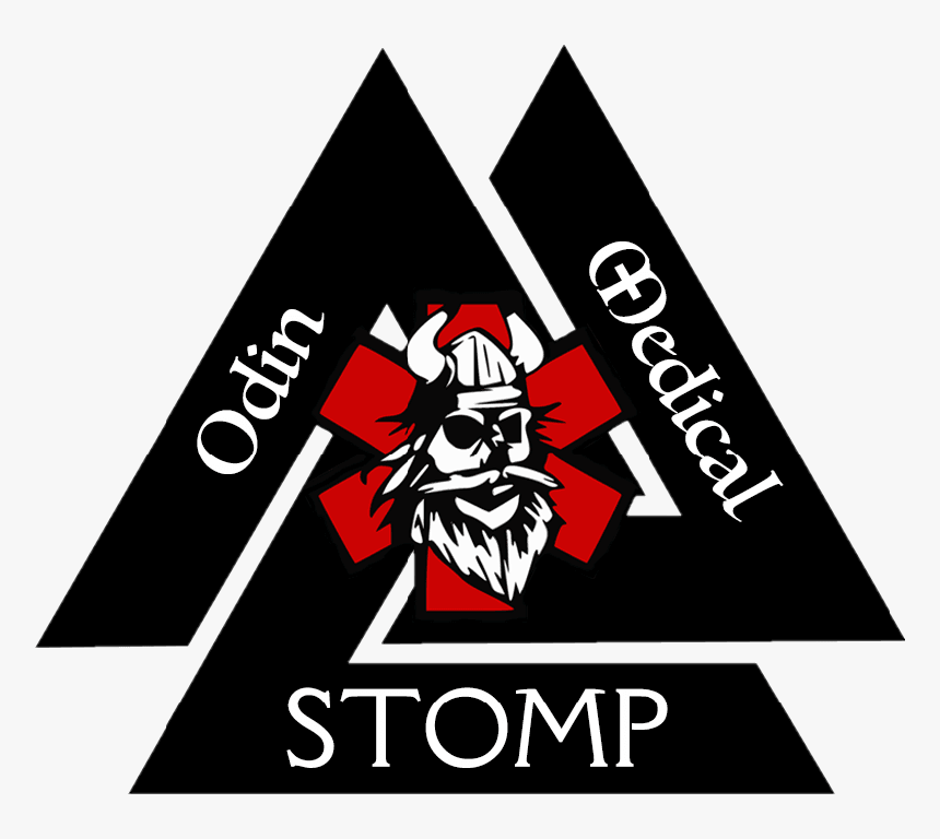 Stomp - Valknut Vector, HD Png Download
