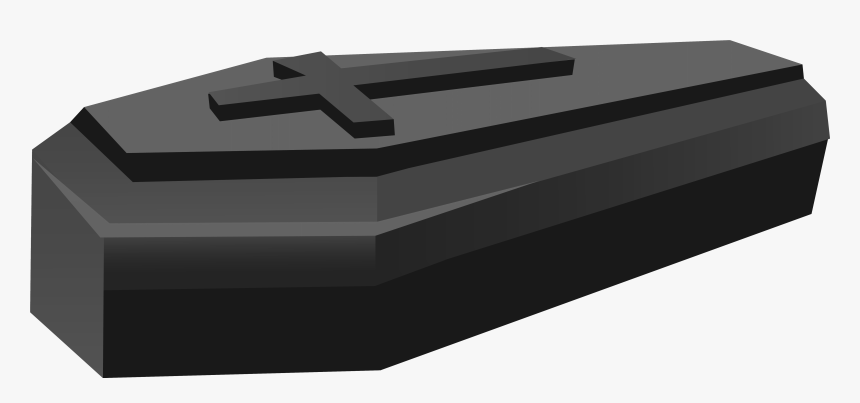 Black Coffin Png Clipart Image - Coffin Clipart, Transparent Png