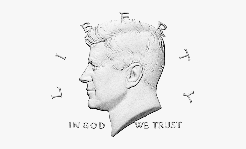 2019 Kennedy Half Dollar, HD Png Download