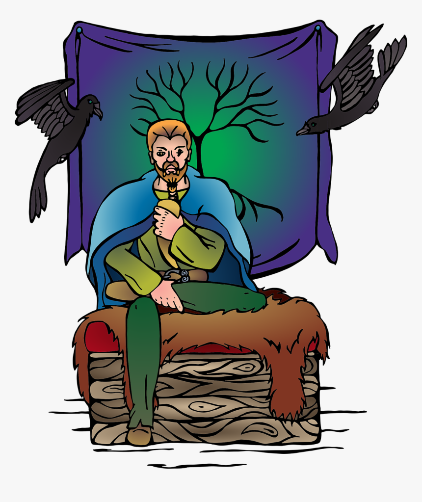 Odin, Norse, Viking, Nordic, Pagan, Symbol, Ancient - Odin, HD Png Download