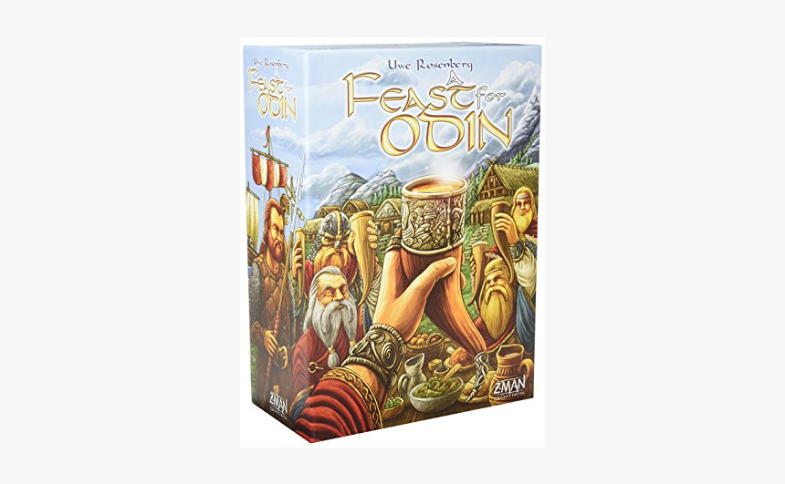 Z-man Games A Feast For Odin, HD Png Download