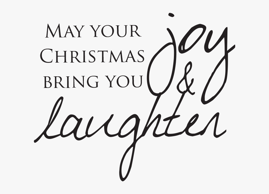 Digital Sentiment - Sentiment Christmas Digi Stamps, HD Png Download