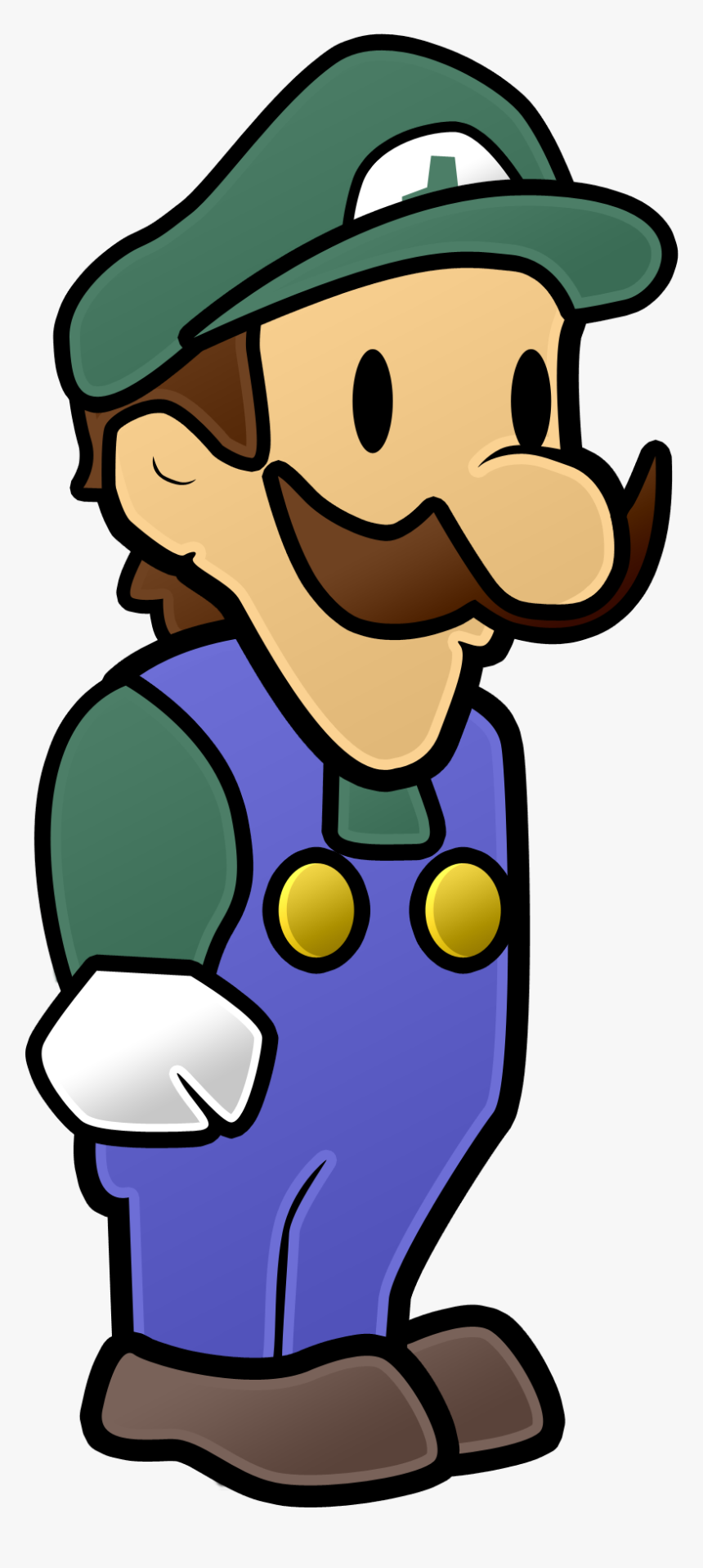 Mario Is Missing Mario Clip Art Headgear - Paper Weegee, HD Png Download