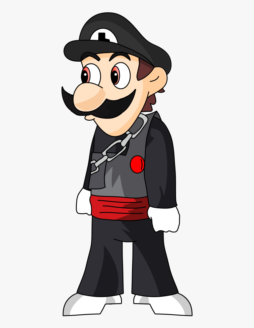 Black Weegee Clipart , Png Download - Weegee Black, Transparent Png