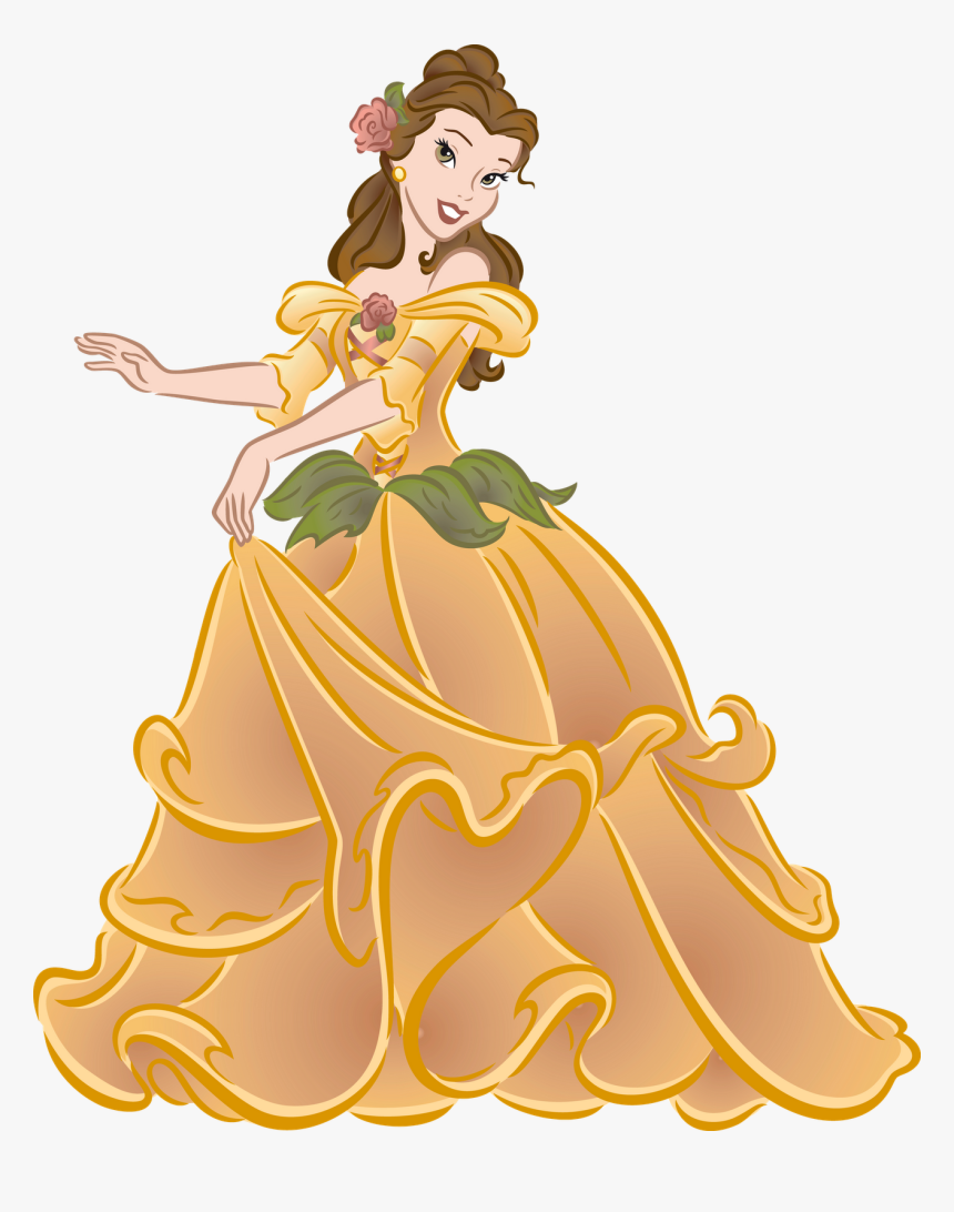Marcos Gratis Para Fotos - Disney Princes Belle Png, Transparent Png