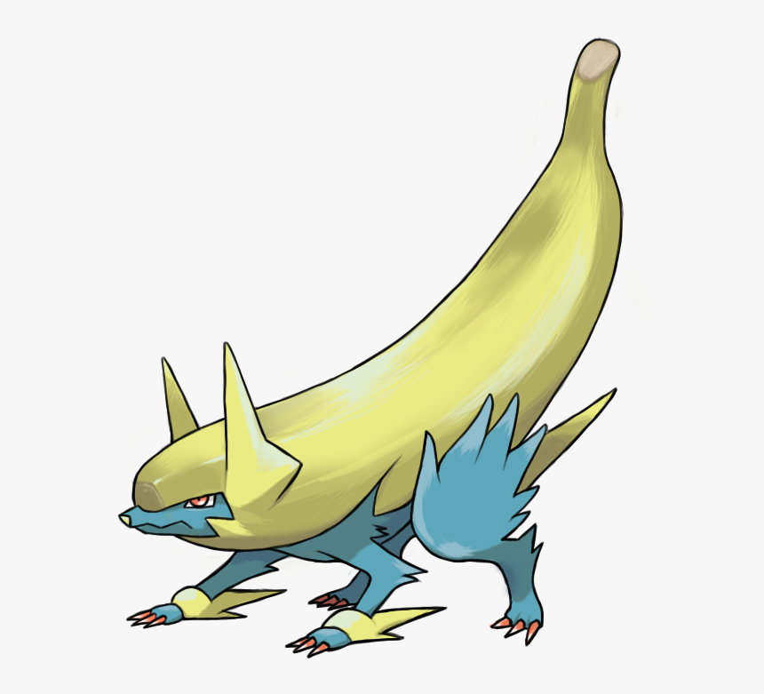 La No Evolucion De Salamence - Manectric Mega, HD Png Download