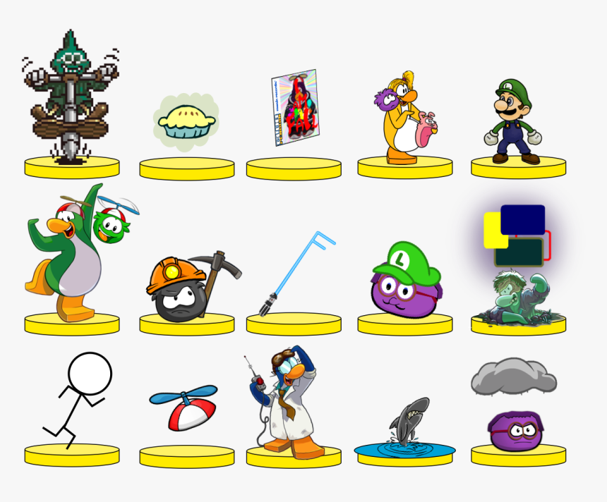 Weegee Mii , Png Download - Luigi, Transparent Png