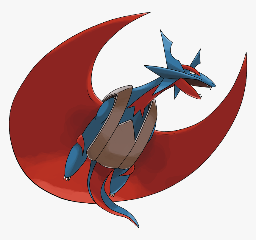 Mega Salamence, HD Png Download