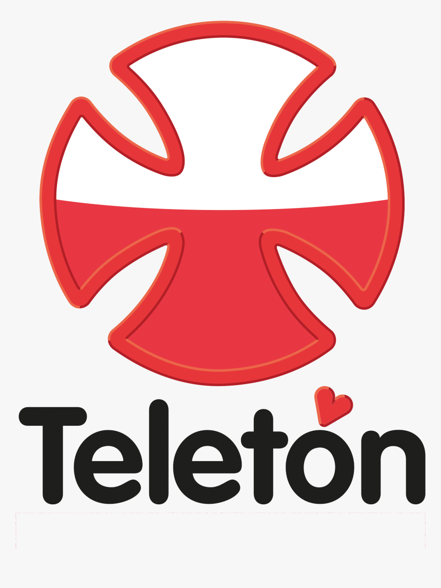 Teletón Chile Logo - Vector Logo Teleton Png, Transparent Png