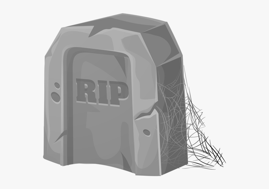 Gravestone Clipart Coffin - Tombstone Art Png, Transparent Png