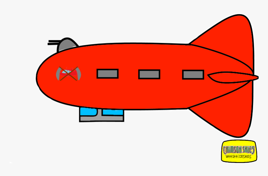 Crimson Skies Weegee Corsairs Little Einsteins Reaper, HD Png Download