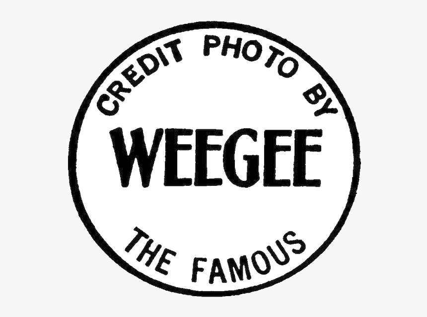 Weegee The Famous Stamp, HD Png Download
