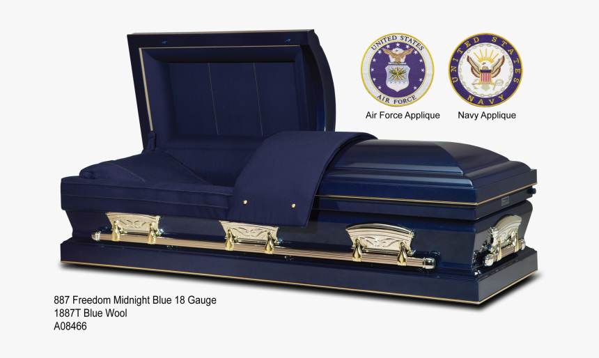 Patriot Ebony Casket, HD Png Download