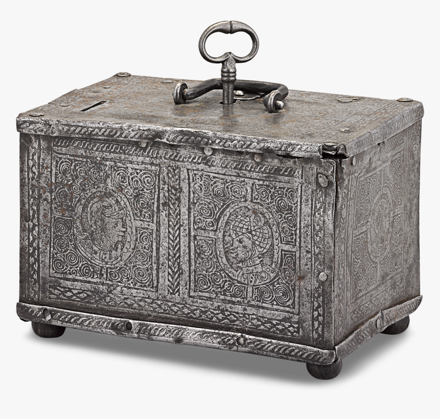 Nuremberg Etched Steel Casket - Trunk, HD Png Download