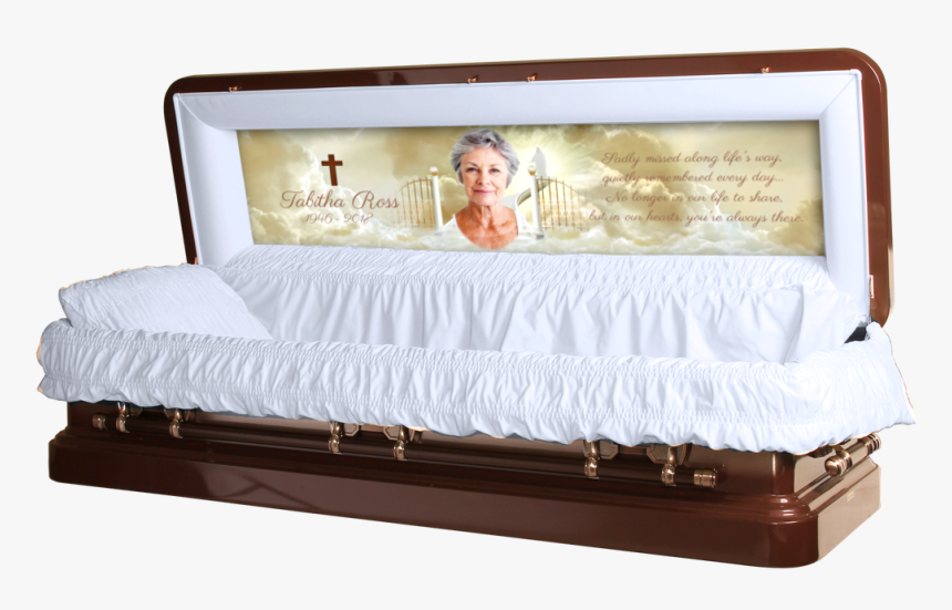 Full Couch Casket , Png Download - Picture Frame, Transparent Png