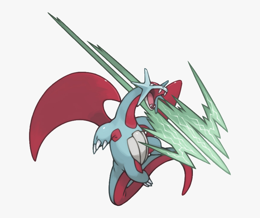 Pokemons Salamence, HD Png Download