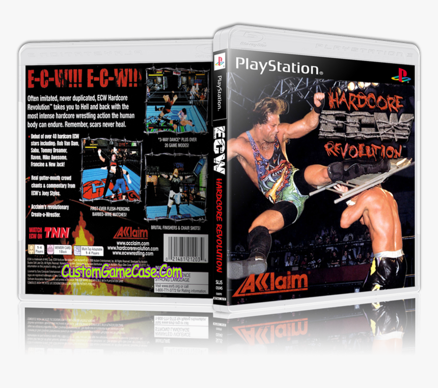 ecw hardcore revolution n64