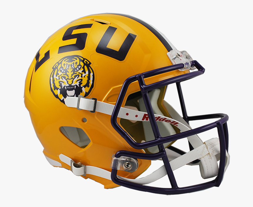Lsu Speed Replica Helmet - Lsu Football Helmet, HD Png Download