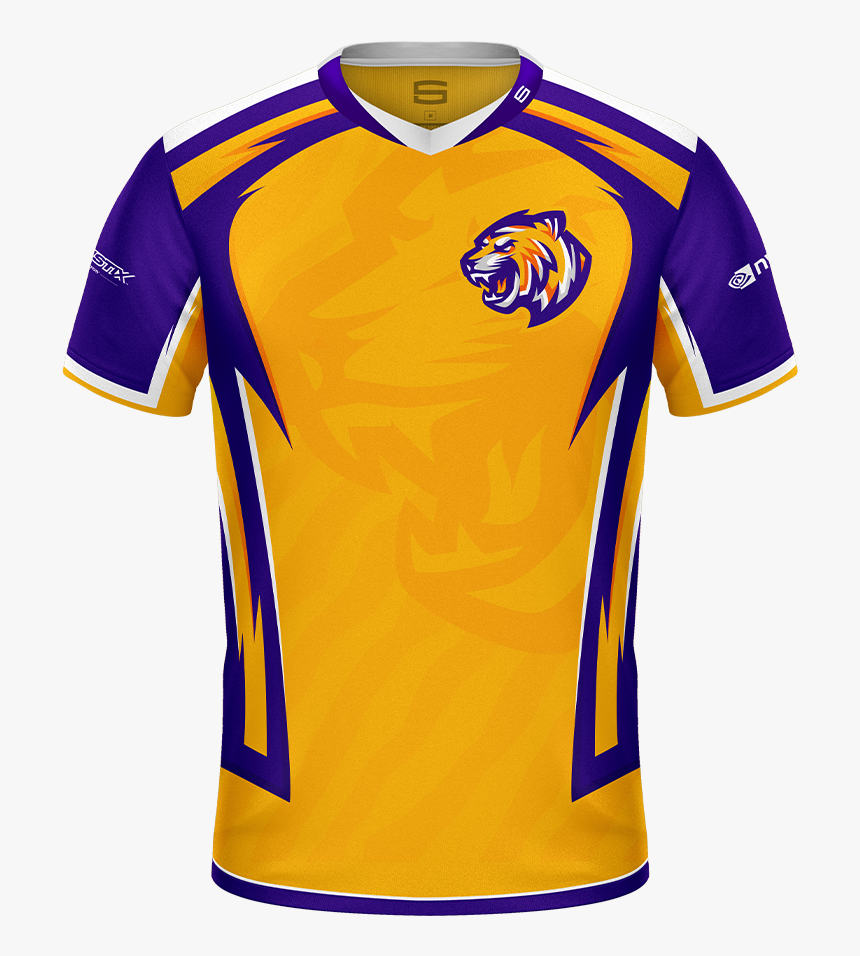 Gold - Lsu Esports Jersey, HD Png Download