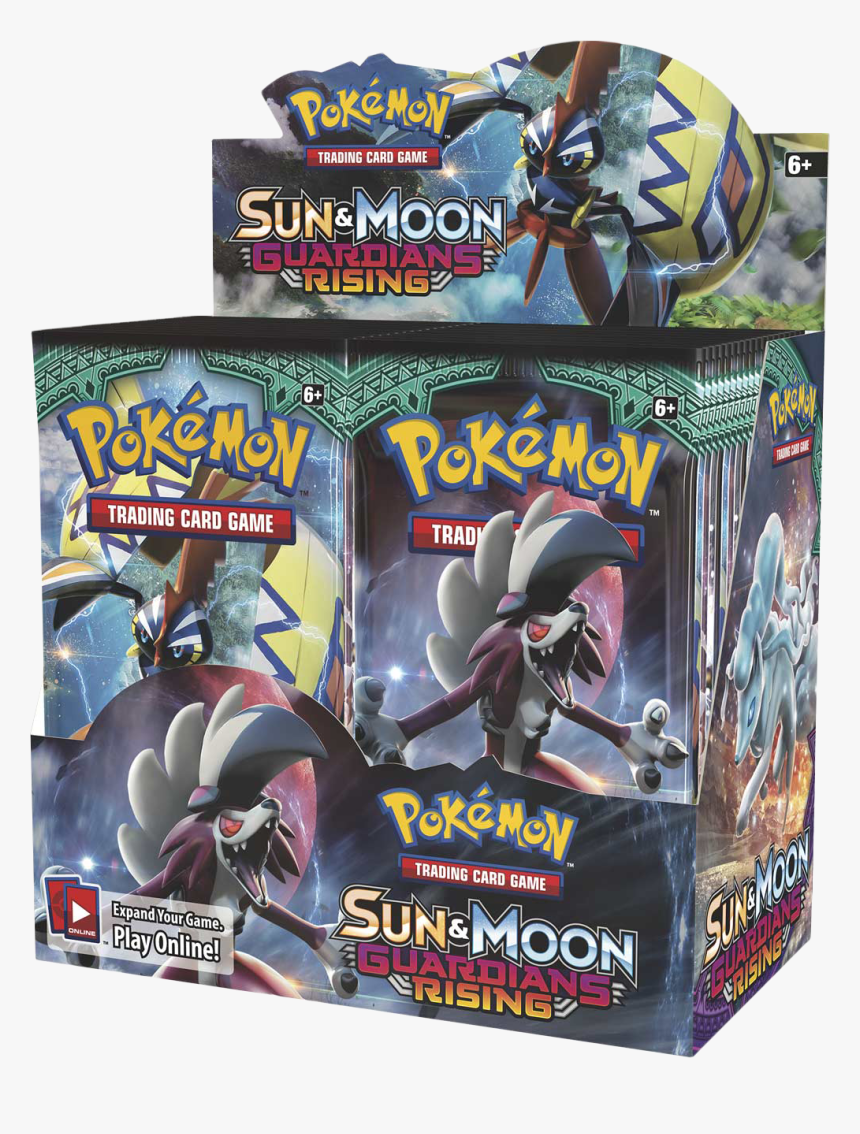 Pokemon Sun And Moon Guardians Rising, HD Png Download
