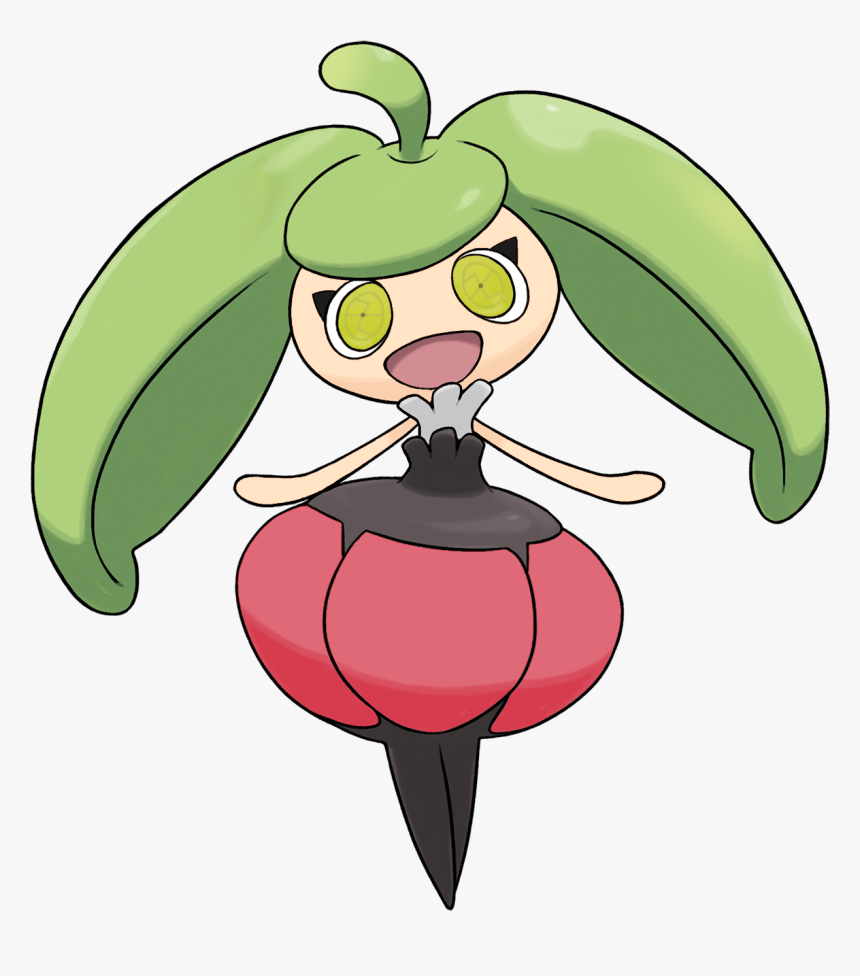 Stowa, The Despair Fruit Pokémon “though It Has A Lively, - Grass Pokemon Gen 7, HD Png Download