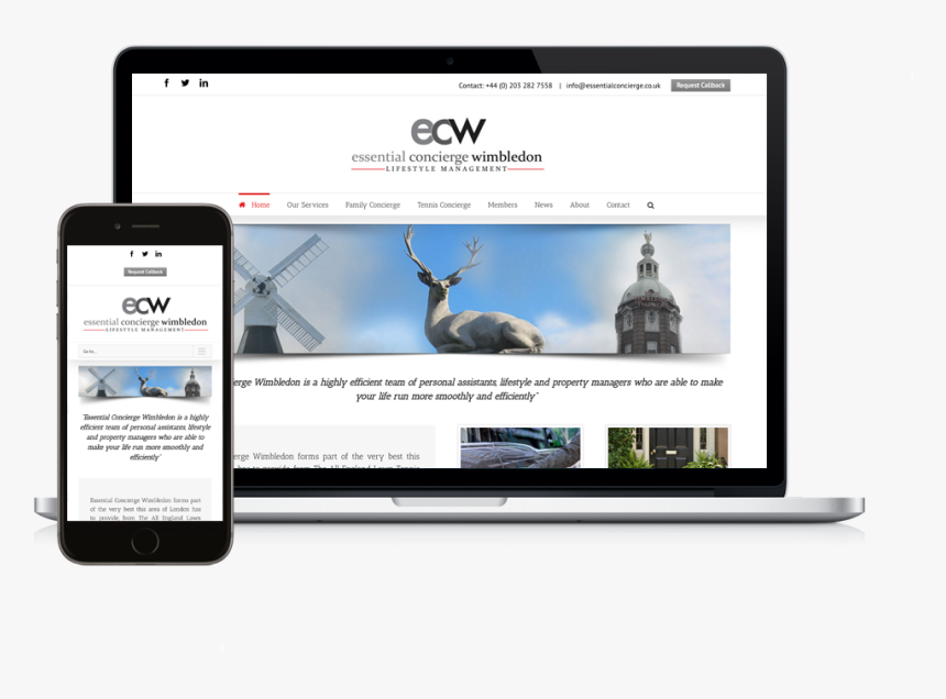 Ecw New Website - Smartphone, HD Png Download