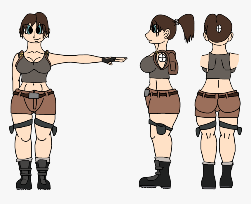 6434868 154689062972 Tracy - Cartoon, HD Png Download