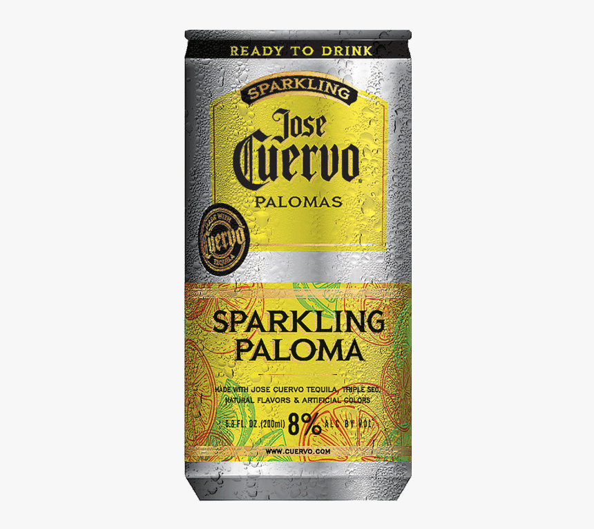 Jose Cuervo Sparkling Paloma - Beer, HD Png Download
