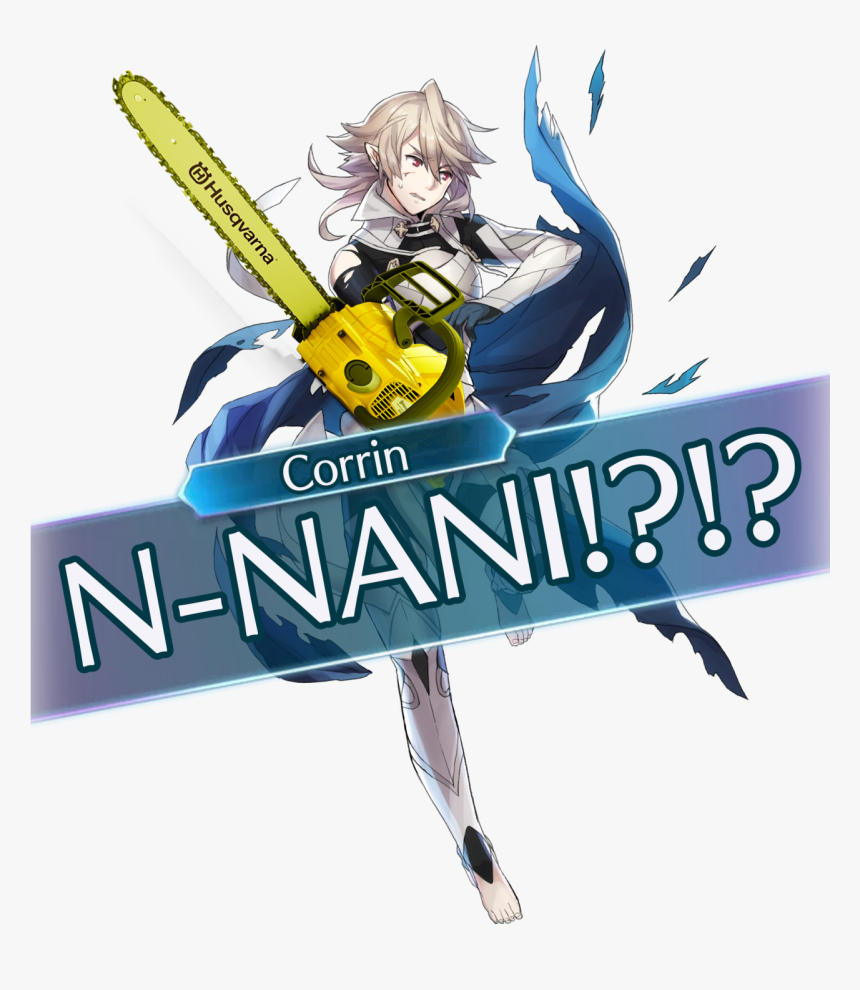Transparent Nani Eyes Png - Fire Emblem Corrin Male, Png Download