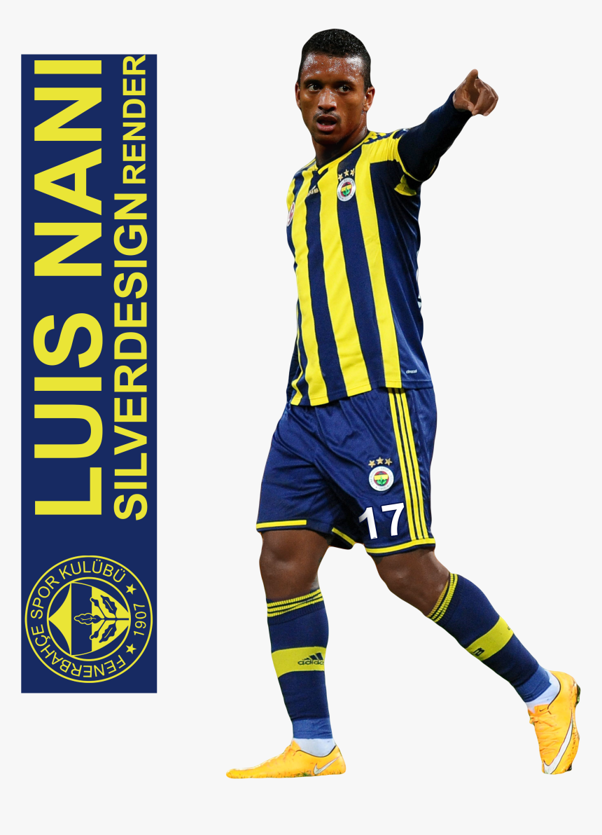 Nani Png , Png Download - Football Player Nani Hd, Transparent Png