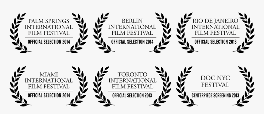 Six Fest Laurels - Berlin Film Festival Official Selection, HD Png Download