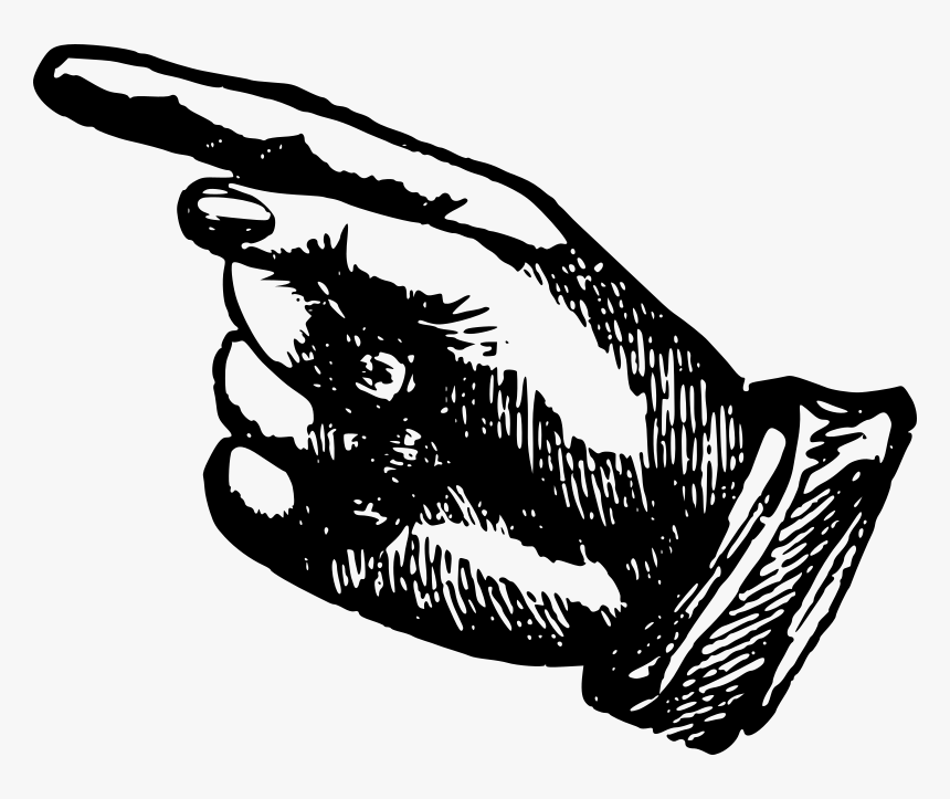 Nice Manicule - Manicule Png, Transparent Png