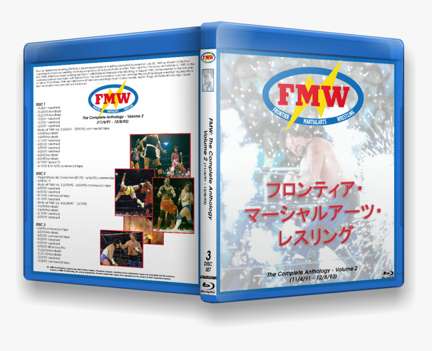 Fmw Anthology, HD Png Download