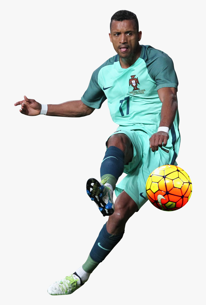 Luis Nani Render - Kick Up A Soccer Ball, HD Png Download