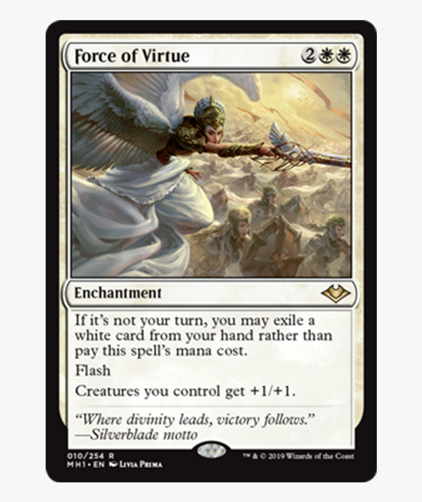Force Of Virtue Mtg, HD Png Download