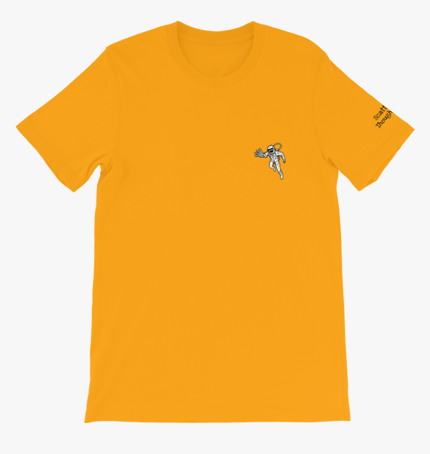 Gold T Shirt, HD Png Download