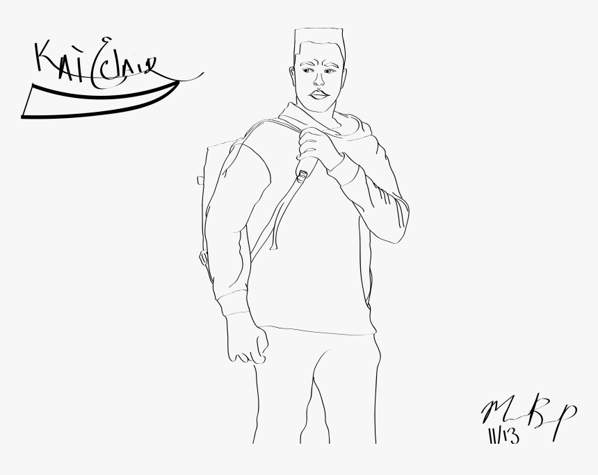 Kai Eclairb4 - Sketch, HD Png Download