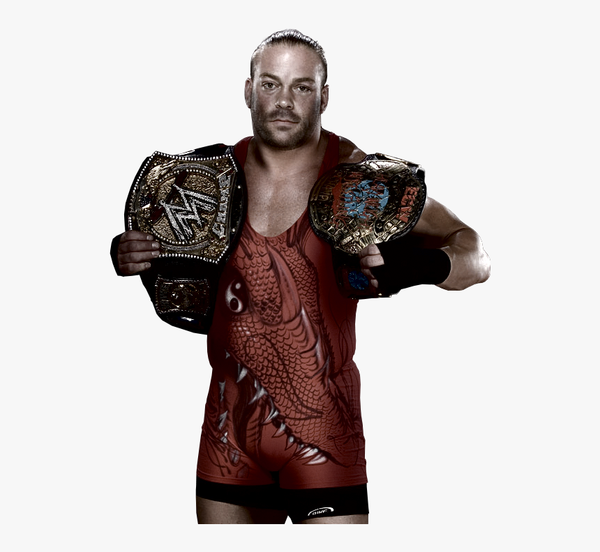 Rob Van Dam Championships Png, Transparent Png