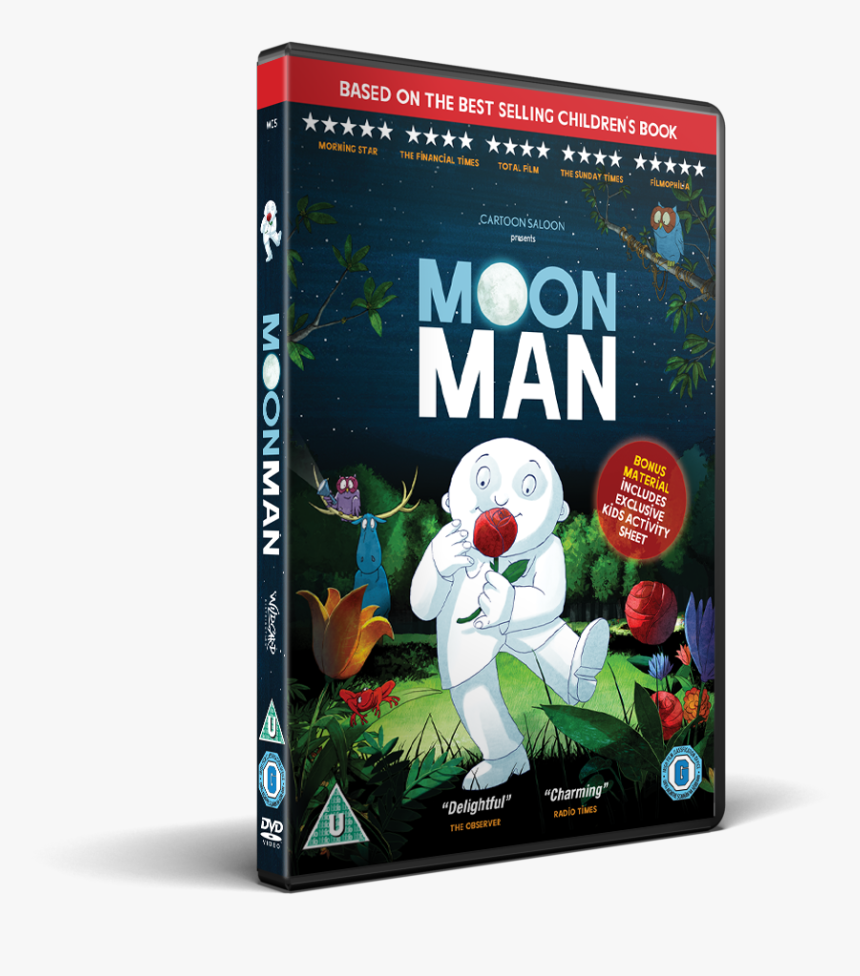 Moon Man Dvd, HD Png Download