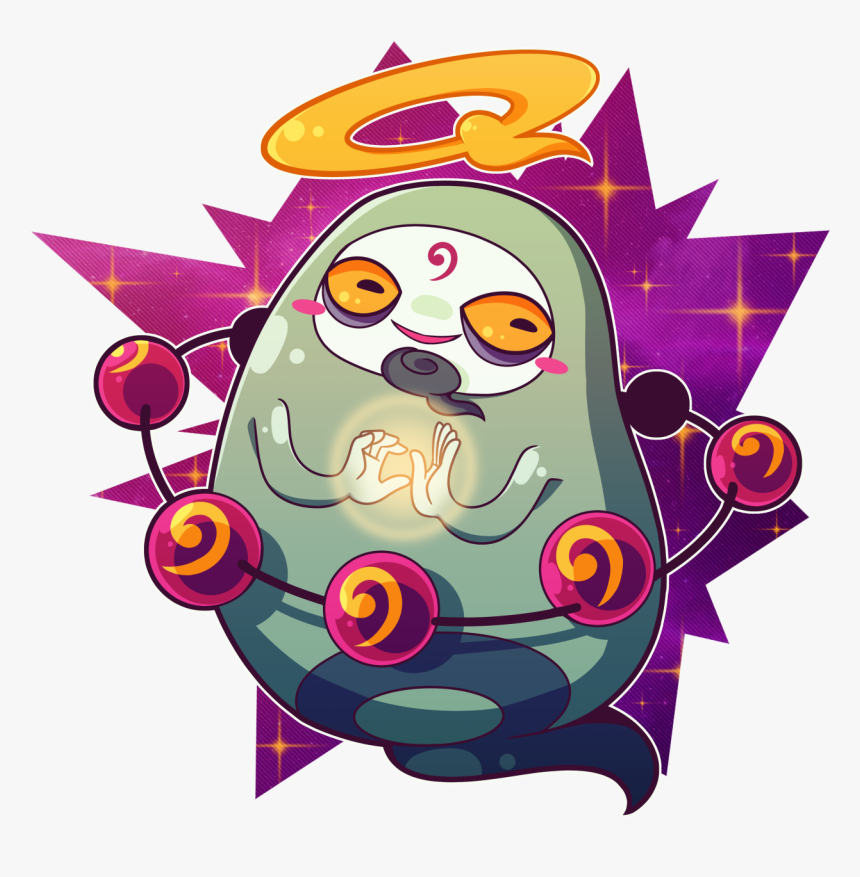 “ I Just Had To Draw Batan Q After Befriending Them - Yo Kai Watch Batan Q, HD Png Download