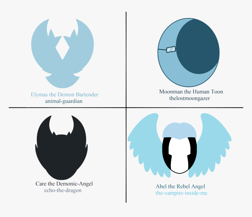 Elymas @animal Guardian
moonman @thelostmoongazer
care - Graphic Design, HD Png Download