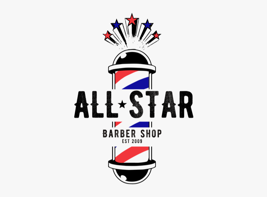 All Star Barber Shop, HD Png Download