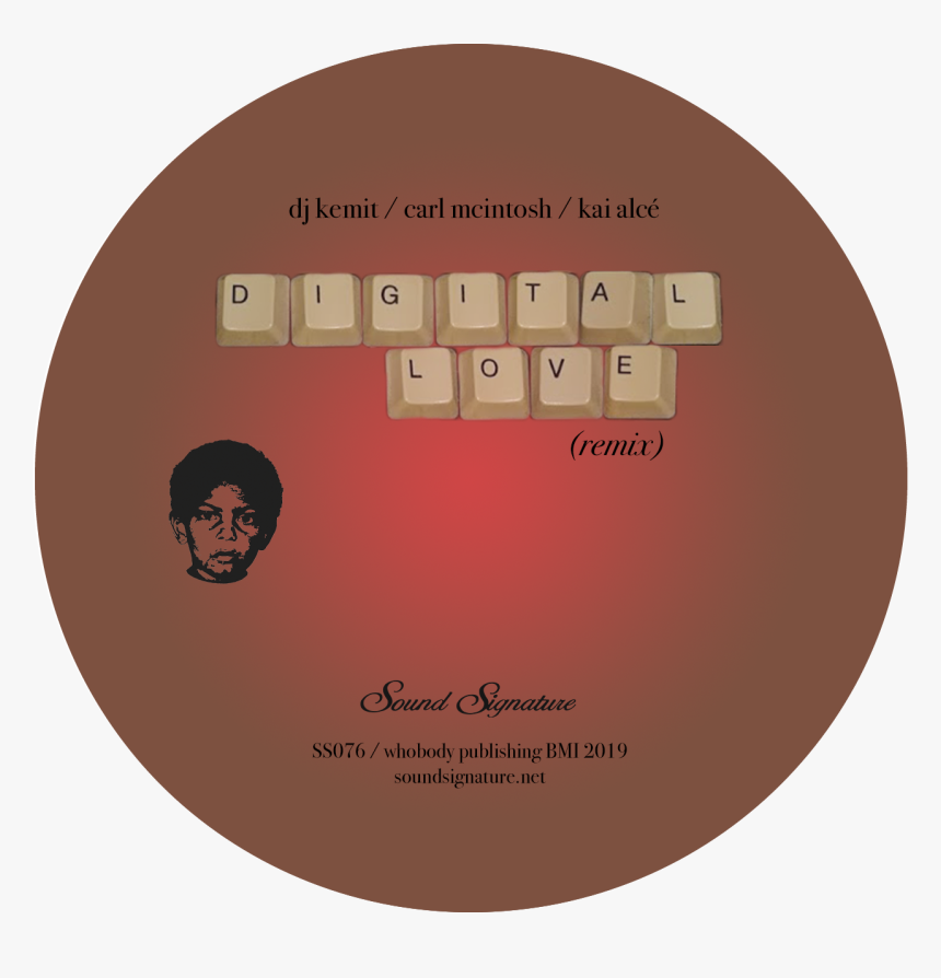 Dj Kemit Digital Love Remix, HD Png Download