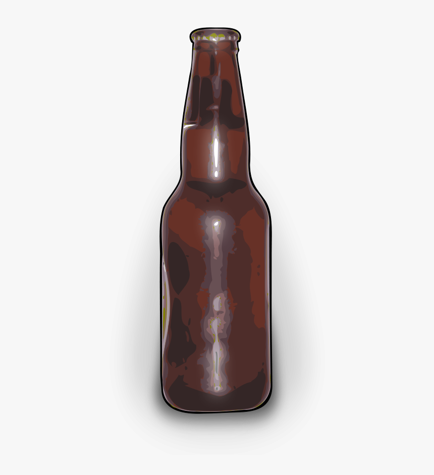 This Free Clipart Png Design Of A Nice Cold One - Beer Bottle Clip Art, Transparent Png
