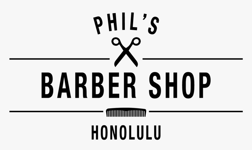 Phil S Barber Shop Honolulu Hawaii - Parallel, HD Png Download