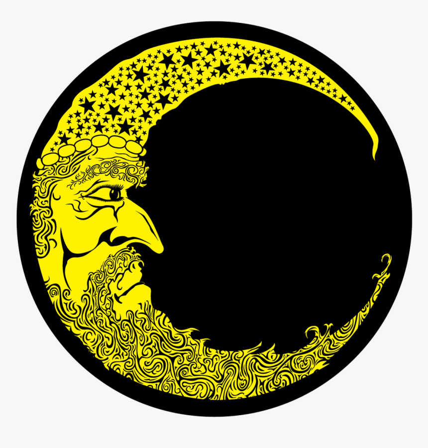 Apollo Moon Man - Circle, HD Png Download