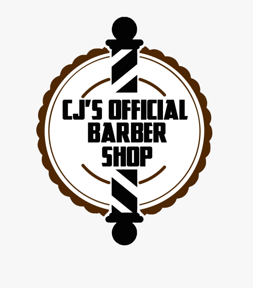 Cj S Official Barbeshop Logo - La Salette Of Aurora, HD Png Download