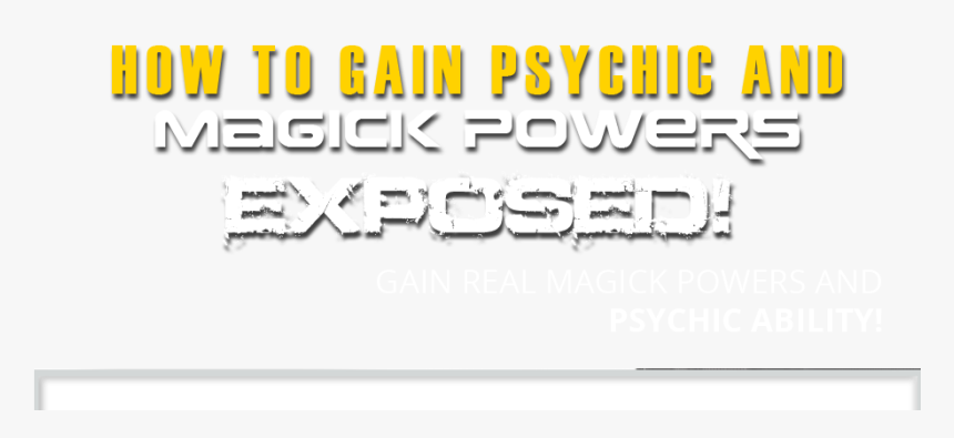 Magic Spells Pdf - Parallel, HD Png Download