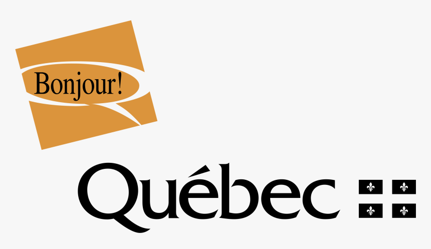 Bonjour Quebec 927 Logo Png Transparent - Drapeau Quebec Vectoriel, Png Download
